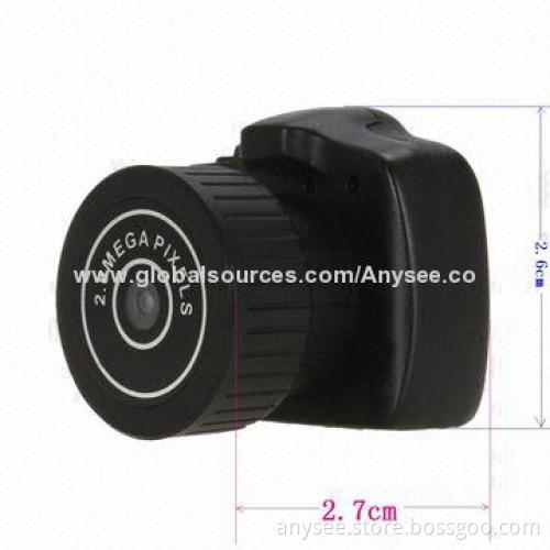 Ultra Mini Camera with 120 Degrees Ultra-wide Angle, OEM and ODM Services Welcomed